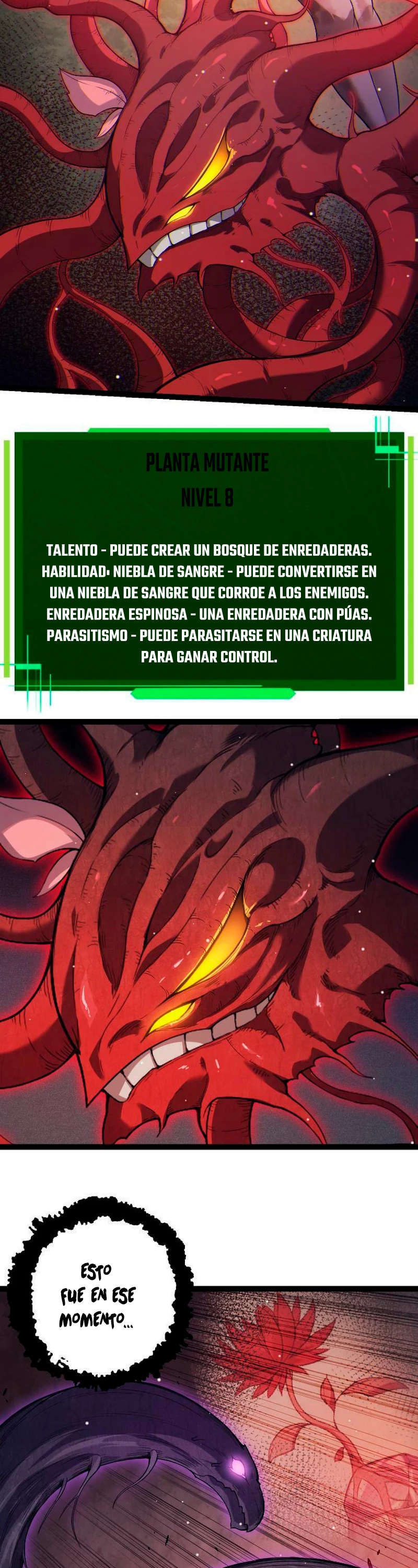 Mi Evolución a Partir de un Árbol Gigante > Capitulo 45 > Page 271