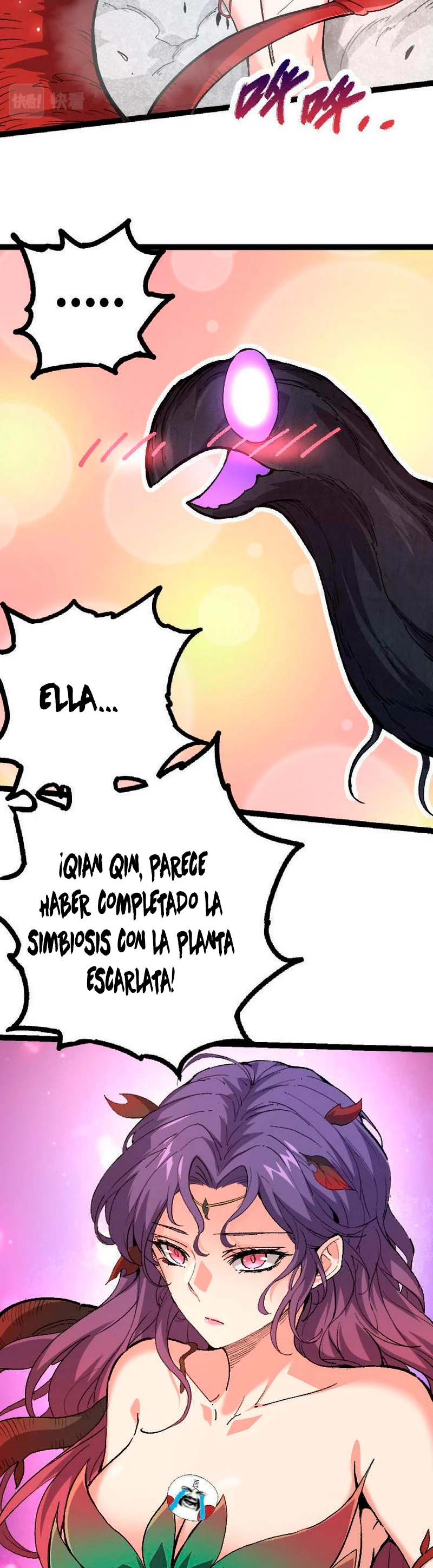Mi Evolución a Partir de un Árbol Gigante > Capitulo 46 > Page 61