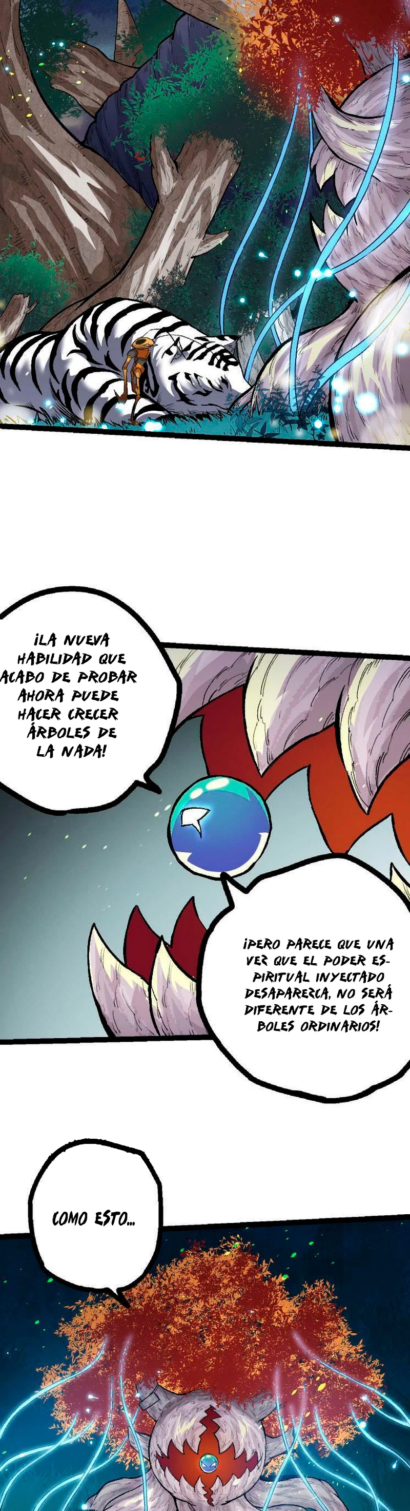 Mi Evolución a Partir de un Árbol Gigante > Capitulo 46 > Page 171