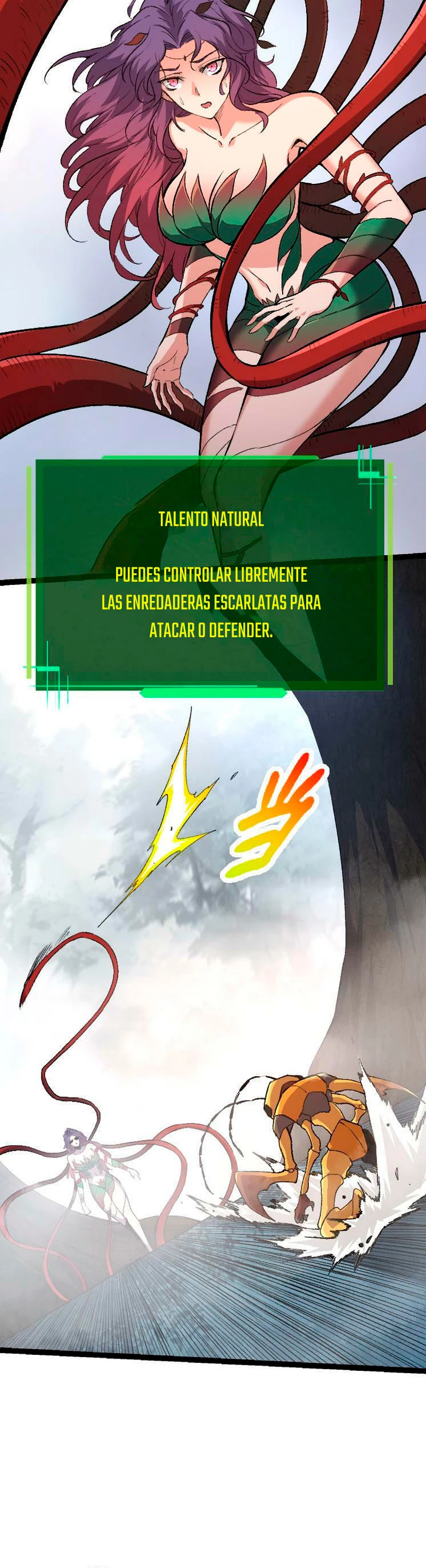 Mi Evolución a Partir de un Árbol Gigante > Capitulo 46 > Page 221