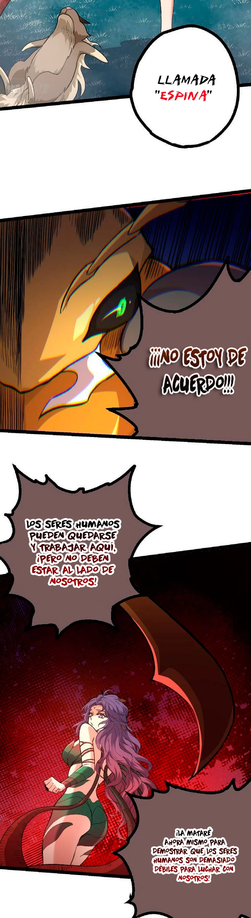 Mi Evolución a Partir de un Árbol Gigante > Capitulo 46 > Page 241