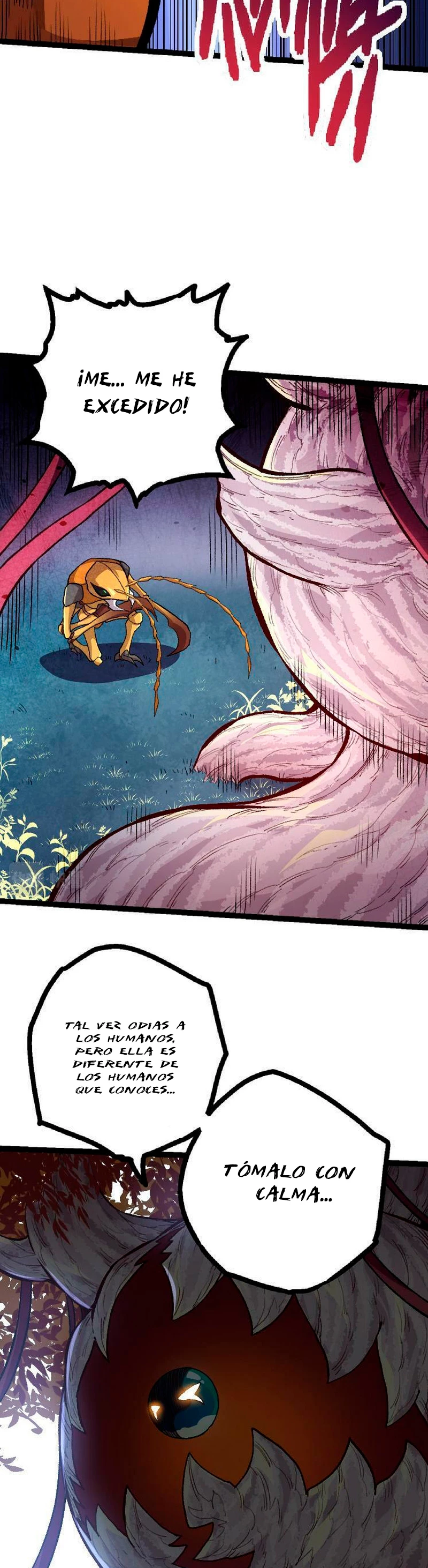 Mi Evolución a Partir de un Árbol Gigante > Capitulo 46 > Page 271