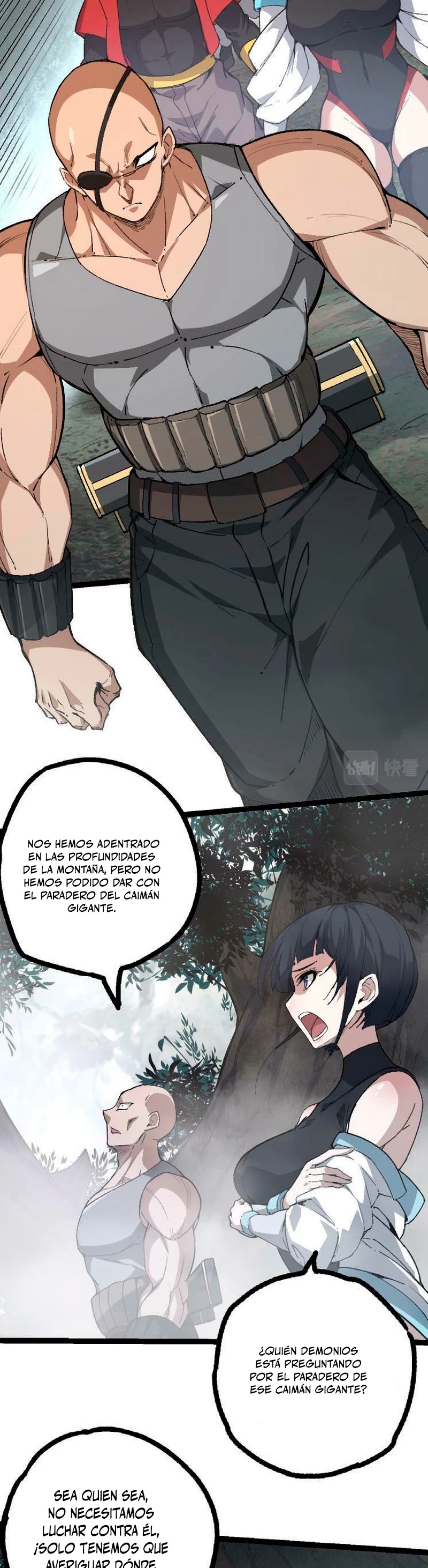 Mi Evolución a Partir de un Árbol Gigante > Capitulo 46 > Page 301