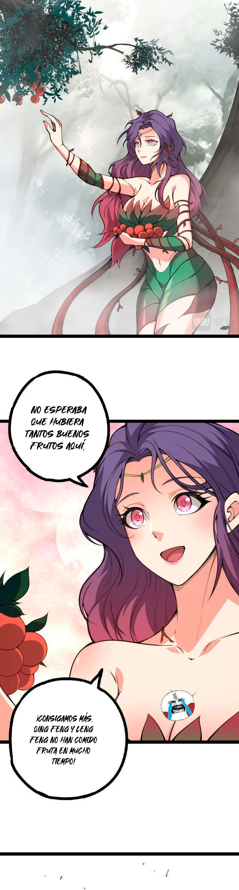 Mi Evolución a Partir de un Árbol Gigante > Capitulo 47 > Page 21
