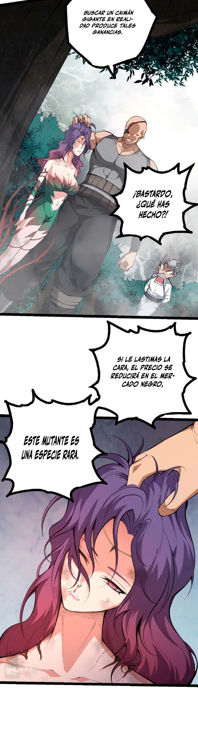 Mi Evolución a Partir de un Árbol Gigante > Capitulo 47 > Page 51