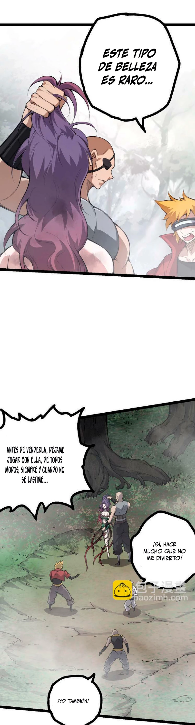 Mi Evolución a Partir de un Árbol Gigante > Capitulo 47 > Page 61
