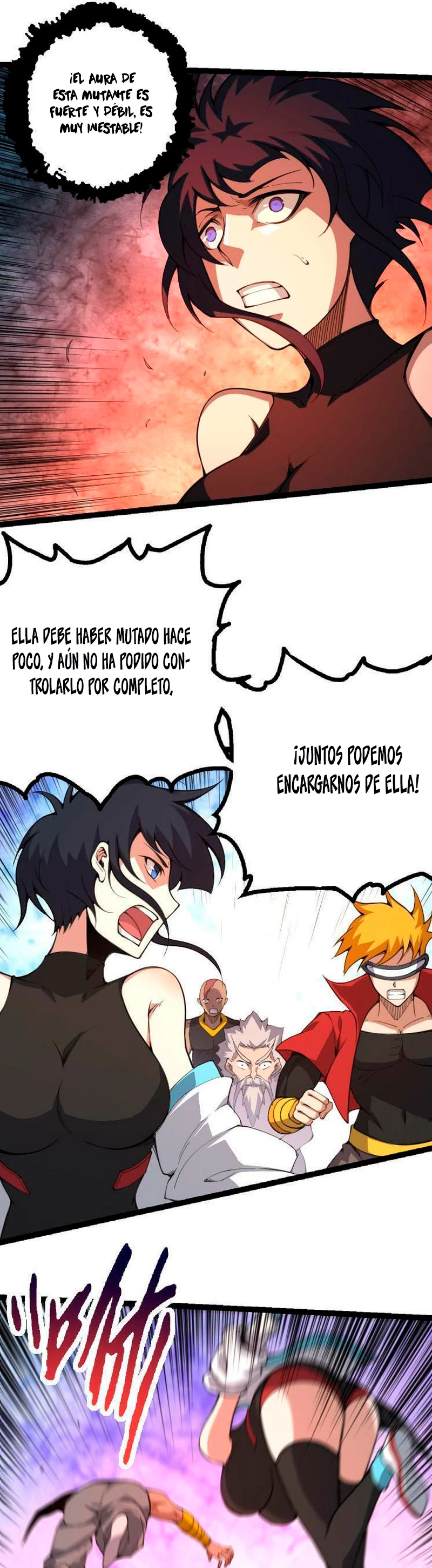 Mi Evolución a Partir de un Árbol Gigante > Capitulo 47 > Page 121