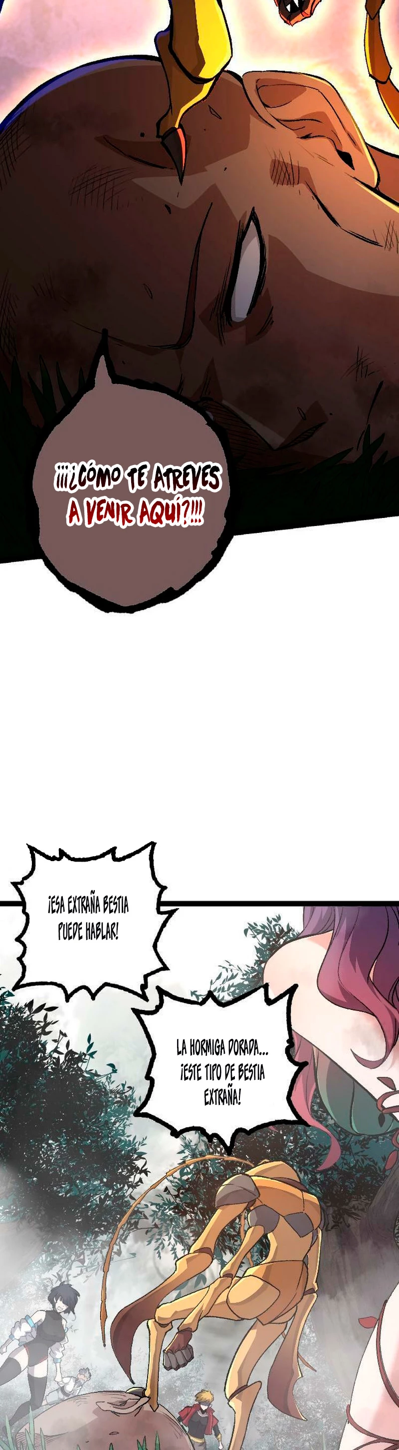 Mi Evolución a Partir de un Árbol Gigante > Capitulo 47 > Page 171