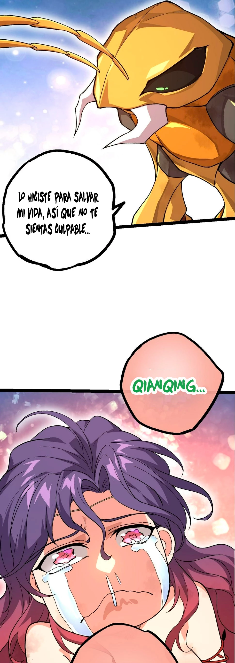 Mi Evolución a Partir de un Árbol Gigante > Capitulo 48 > Page 101