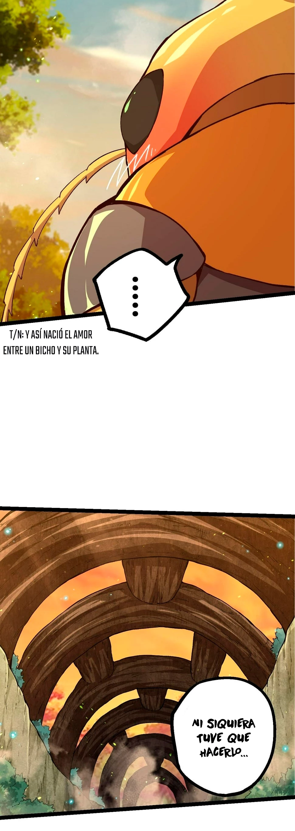 Mi Evolución a Partir de un Árbol Gigante > Capitulo 48 > Page 161