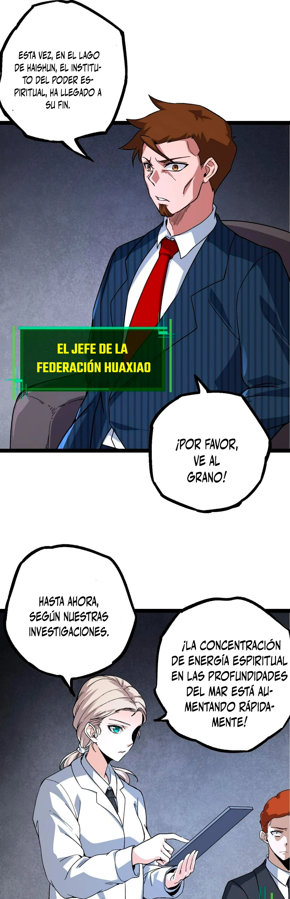 Mi Evolución a Partir de un Árbol Gigante > Capitulo 48 > Page 231