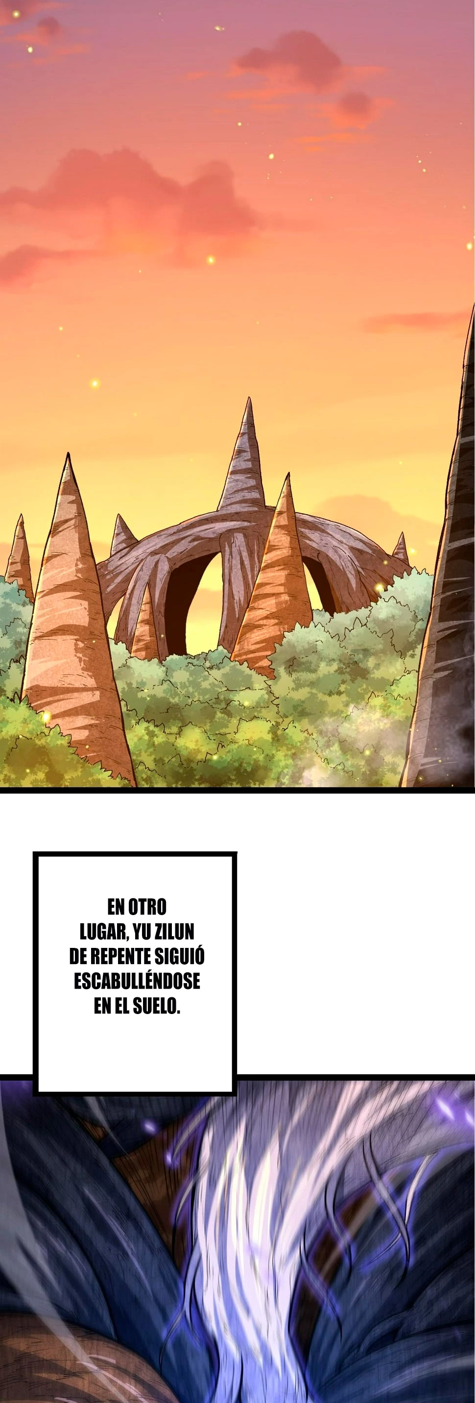 Mi Evolución a Partir de un Árbol Gigante > Capitulo 48 > Page 321