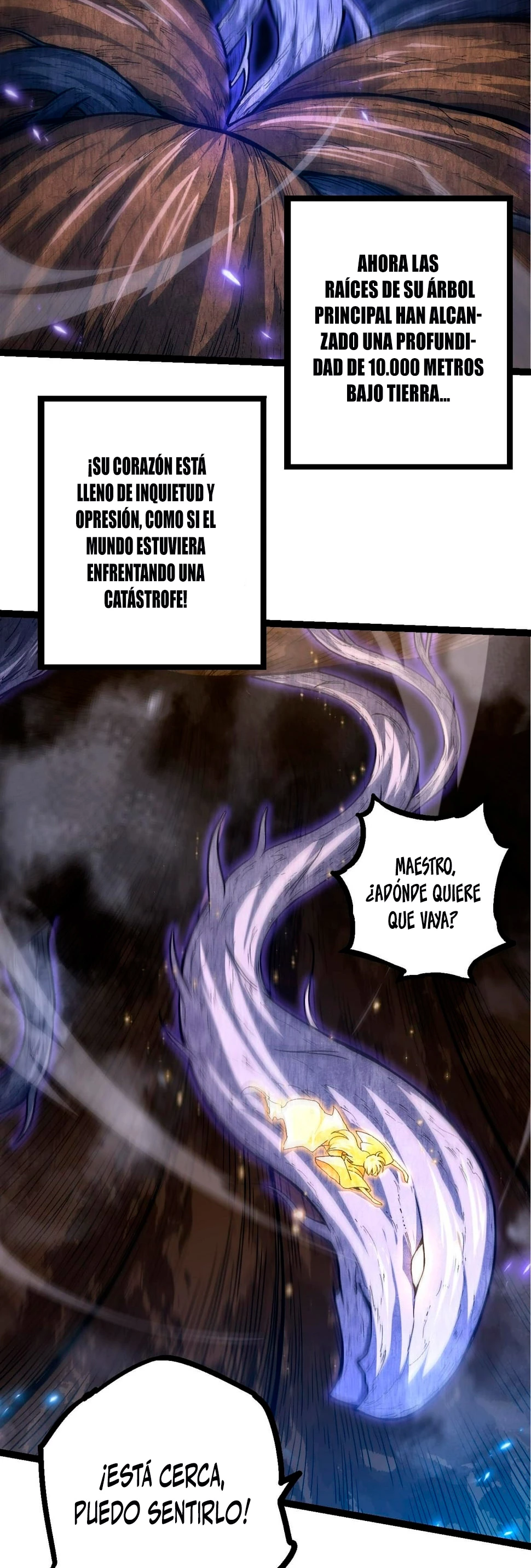 Mi Evolución a Partir de un Árbol Gigante > Capitulo 48 > Page 331
