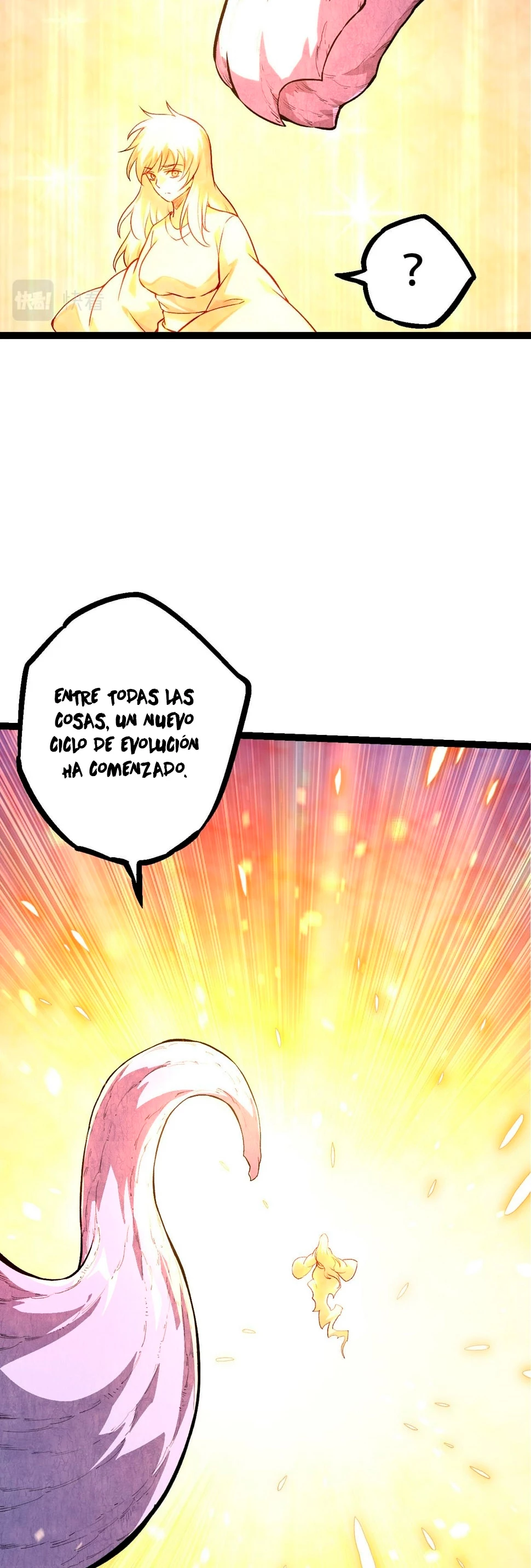 Mi Evolución a Partir de un Árbol Gigante > Capitulo 48 > Page 391