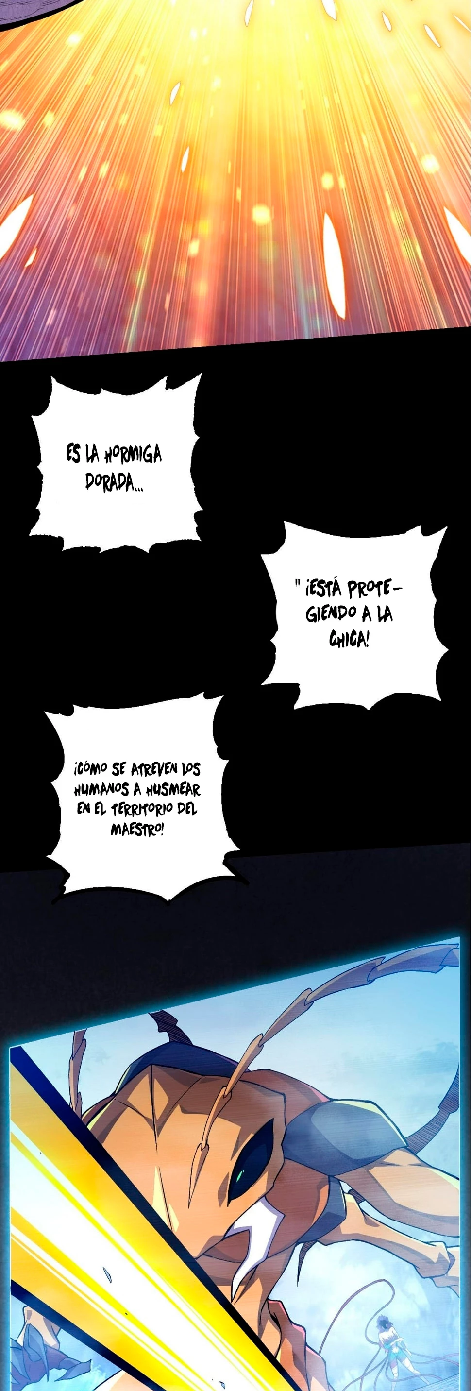 Mi Evolución a Partir de un Árbol Gigante > Capitulo 48 > Page 401