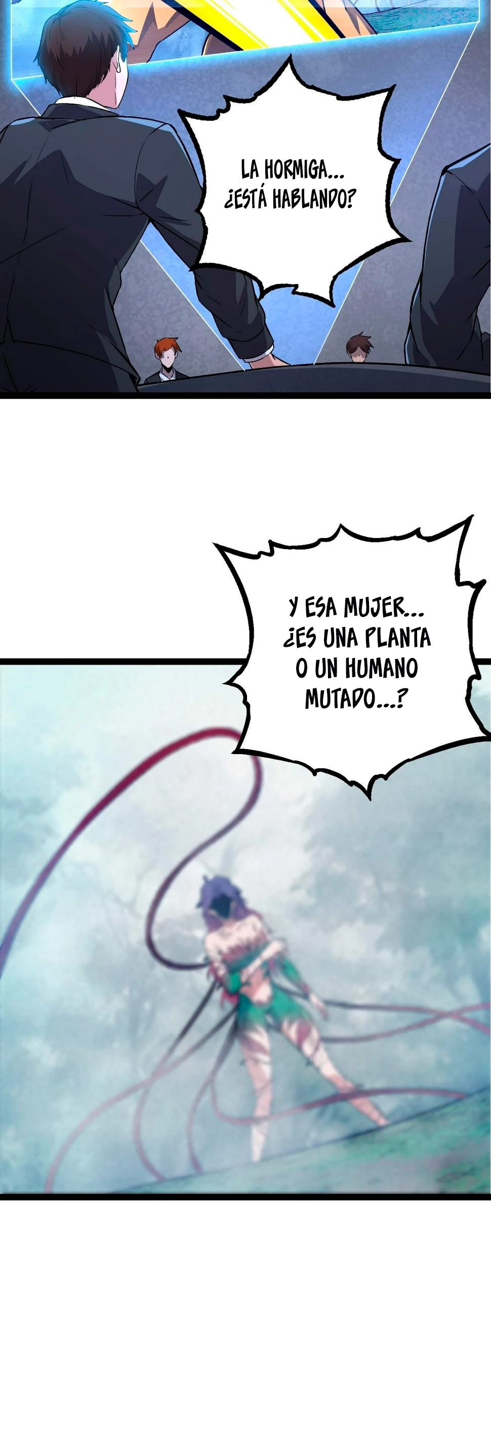 Mi Evolución a Partir de un Árbol Gigante > Capitulo 48 > Page 411