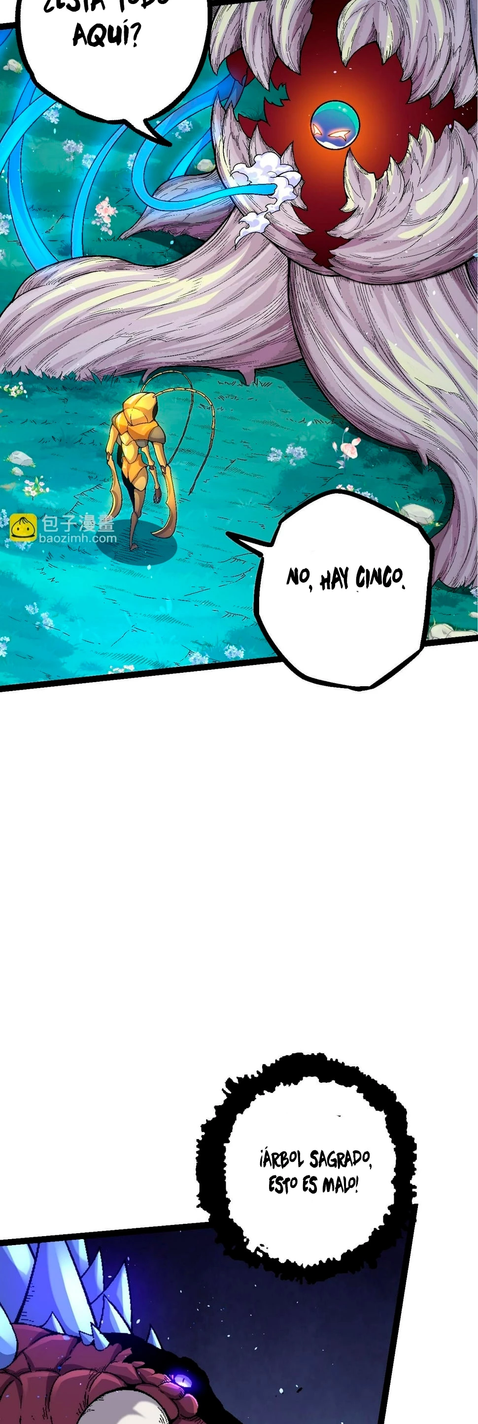Mi Evolución a Partir de un Árbol Gigante > Capitulo 49 > Page 41