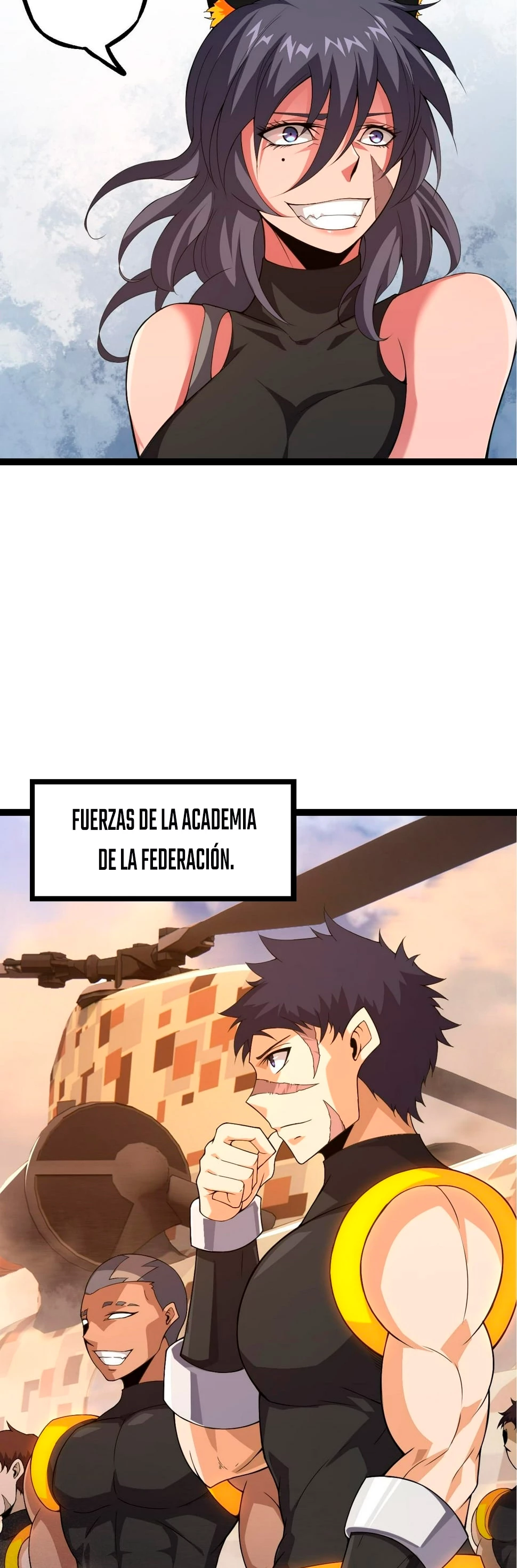 Mi Evolución a Partir de un Árbol Gigante > Capitulo 49 > Page 121