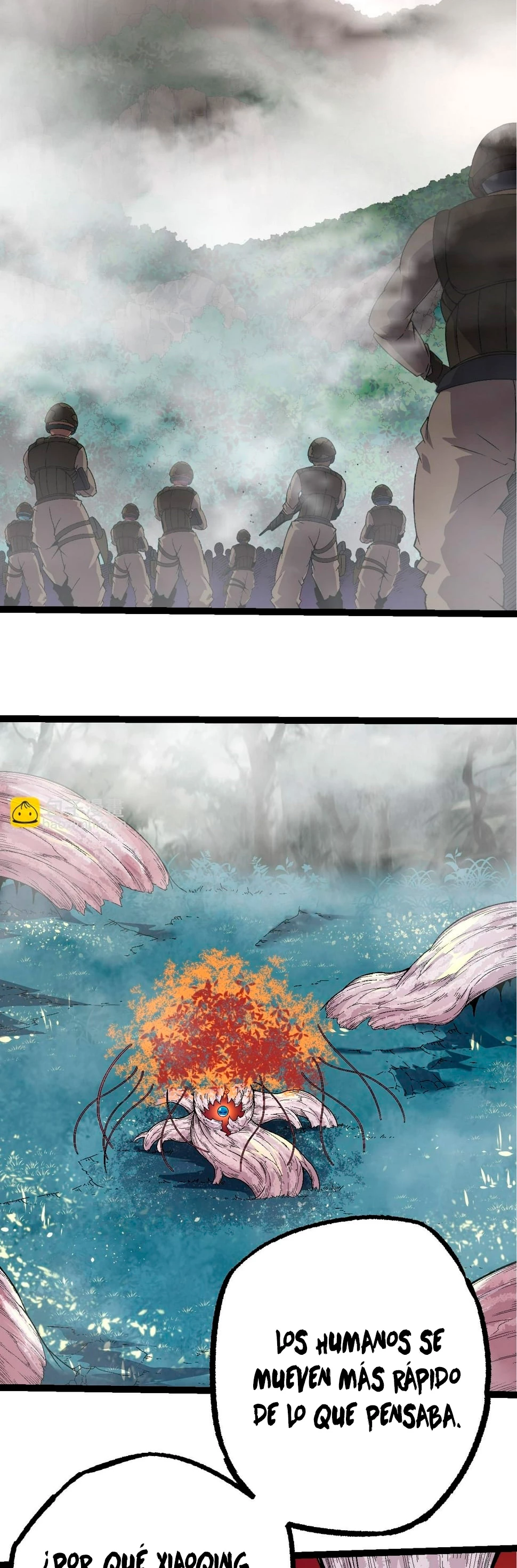 Mi Evolución a Partir de un Árbol Gigante > Capitulo 49 > Page 191