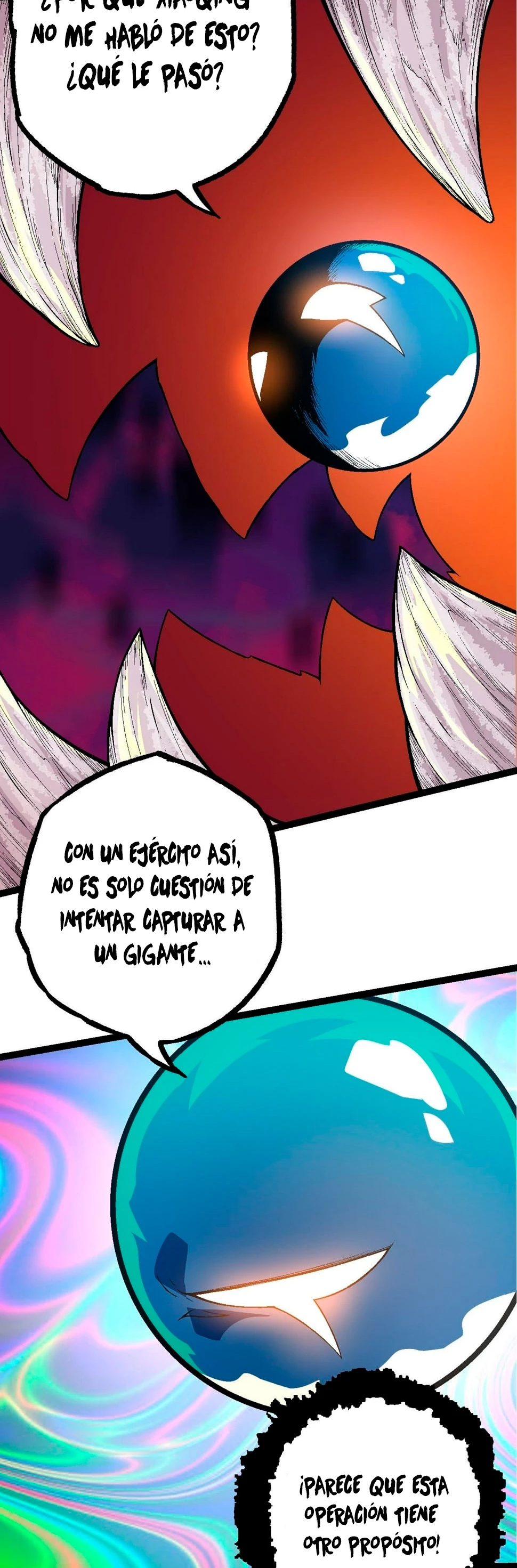 Mi Evolución a Partir de un Árbol Gigante > Capitulo 49 > Page 201