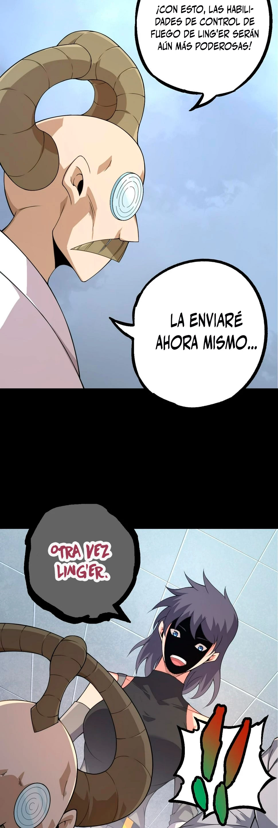 Mi Evolución a Partir de un Árbol Gigante > Capitulo 49 > Page 301