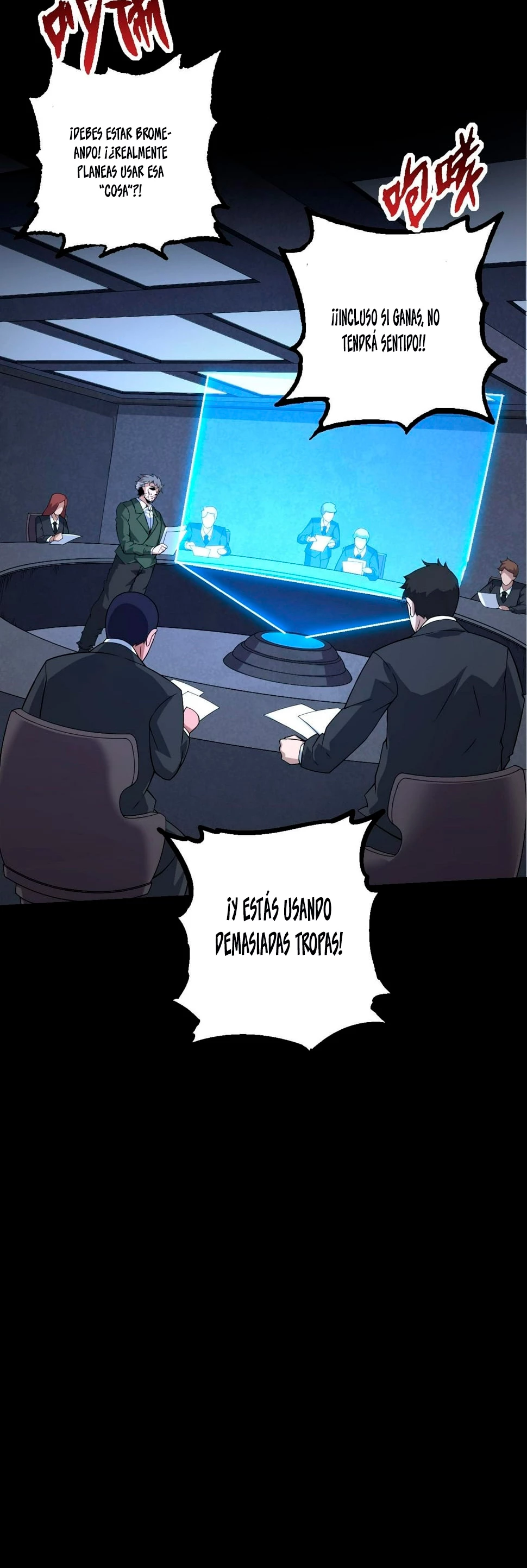 Mi Evolución a Partir de un Árbol Gigante > Capitulo 49 > Page 321