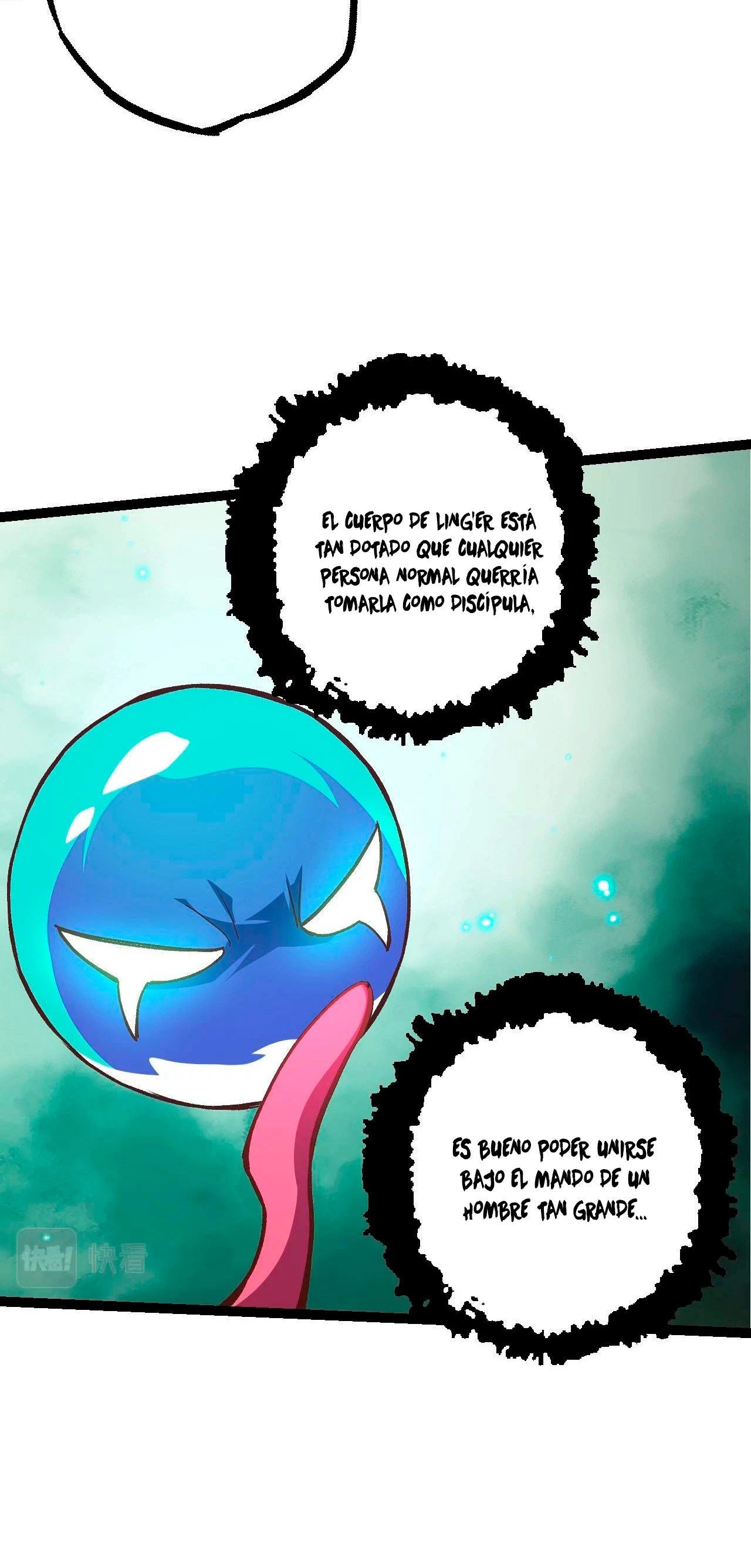 Mi Evolución a Partir de un Árbol Gigante > Capitulo 50 > Page 421