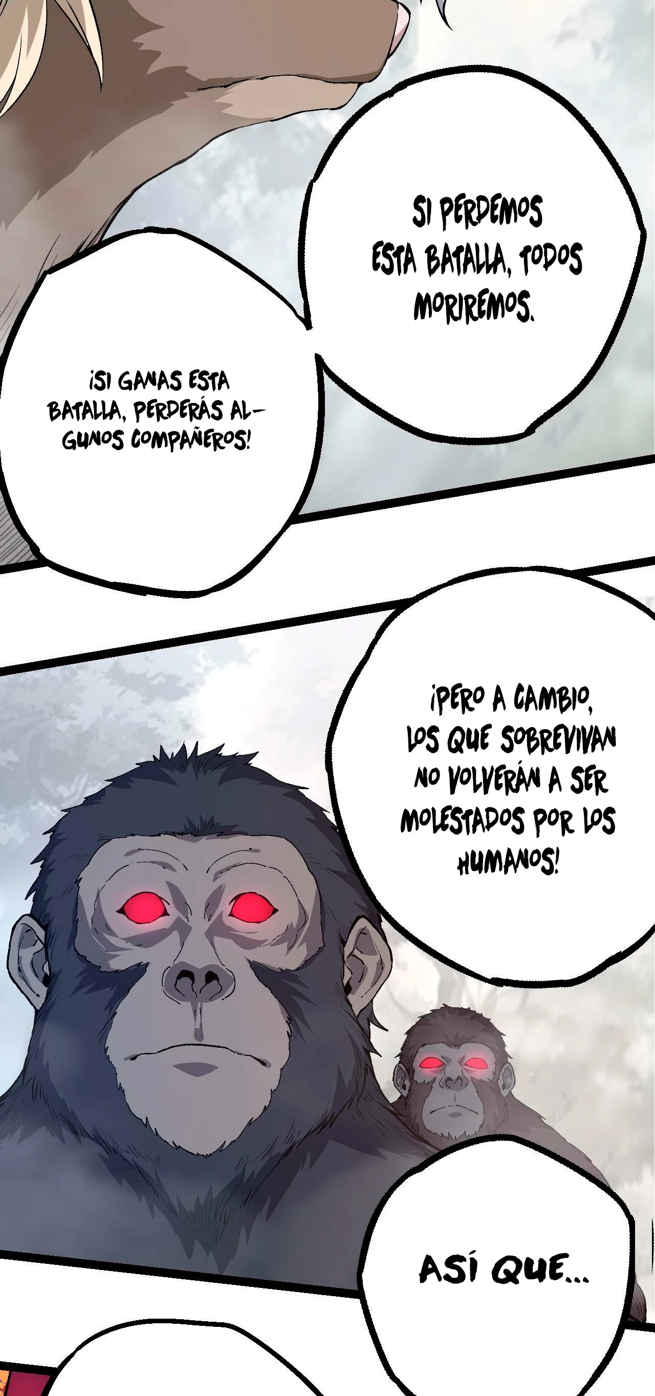 Mi Evolución a Partir de un Árbol Gigante > Capitulo 50 > Page 491