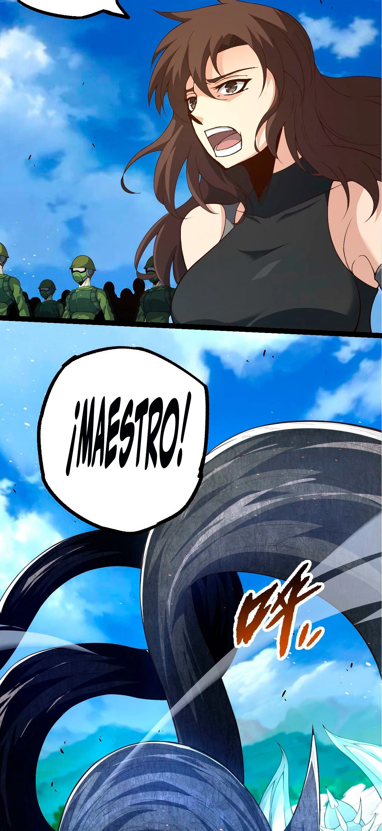 Mi Evolución a Partir de un Árbol Gigante > Capitulo 51 > Page 371