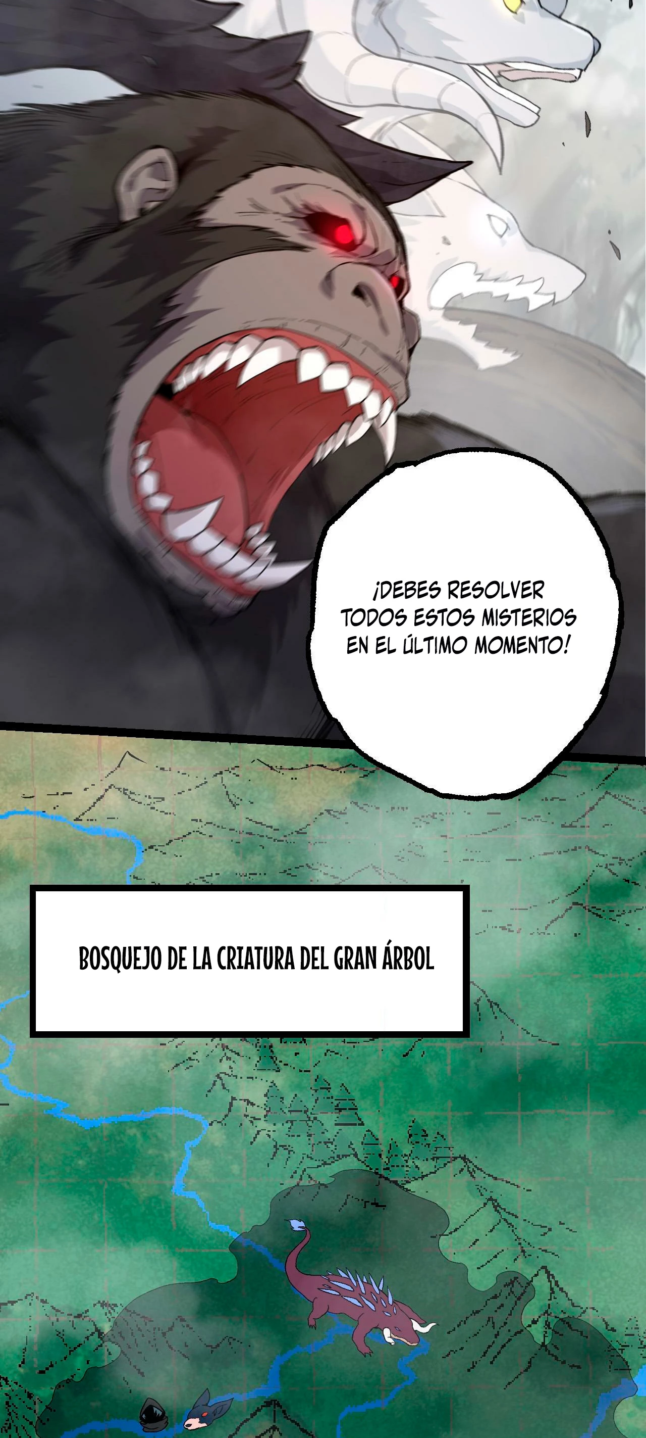 Mi Evolución a Partir de un Árbol Gigante > Capitulo 52 > Page 71