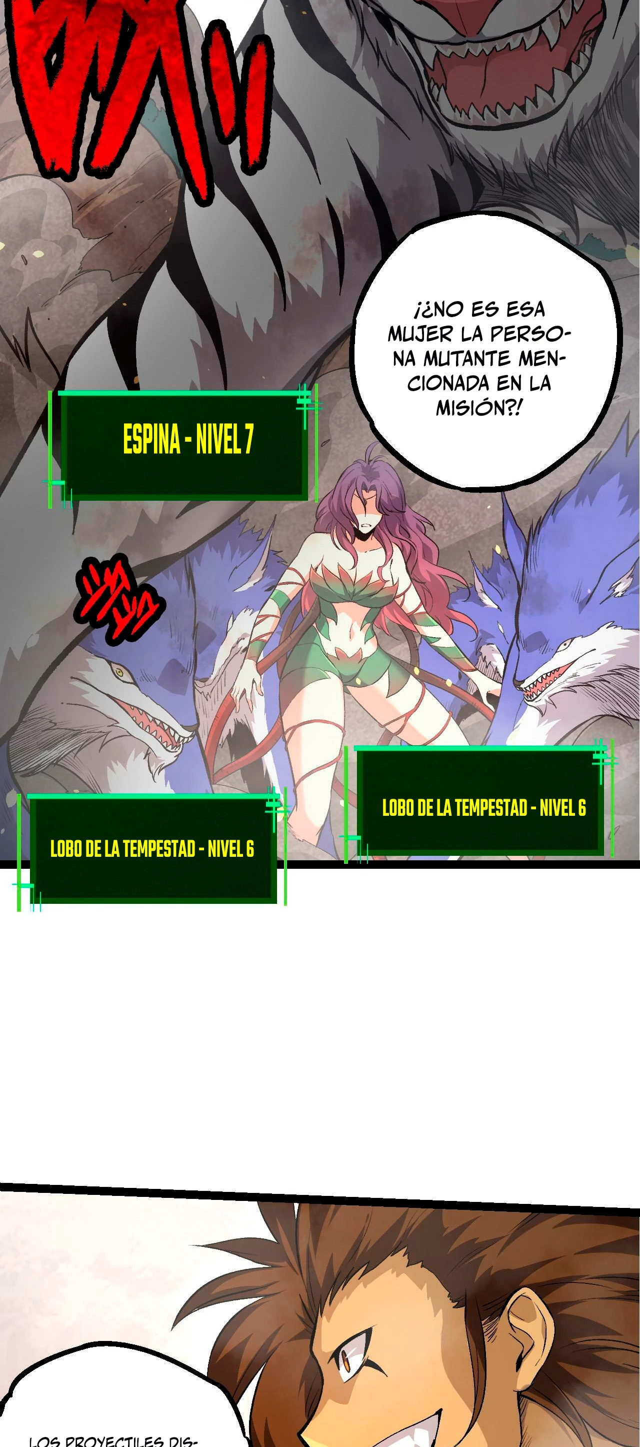 Mi Evolución a Partir de un Árbol Gigante > Capitulo 52 > Page 201