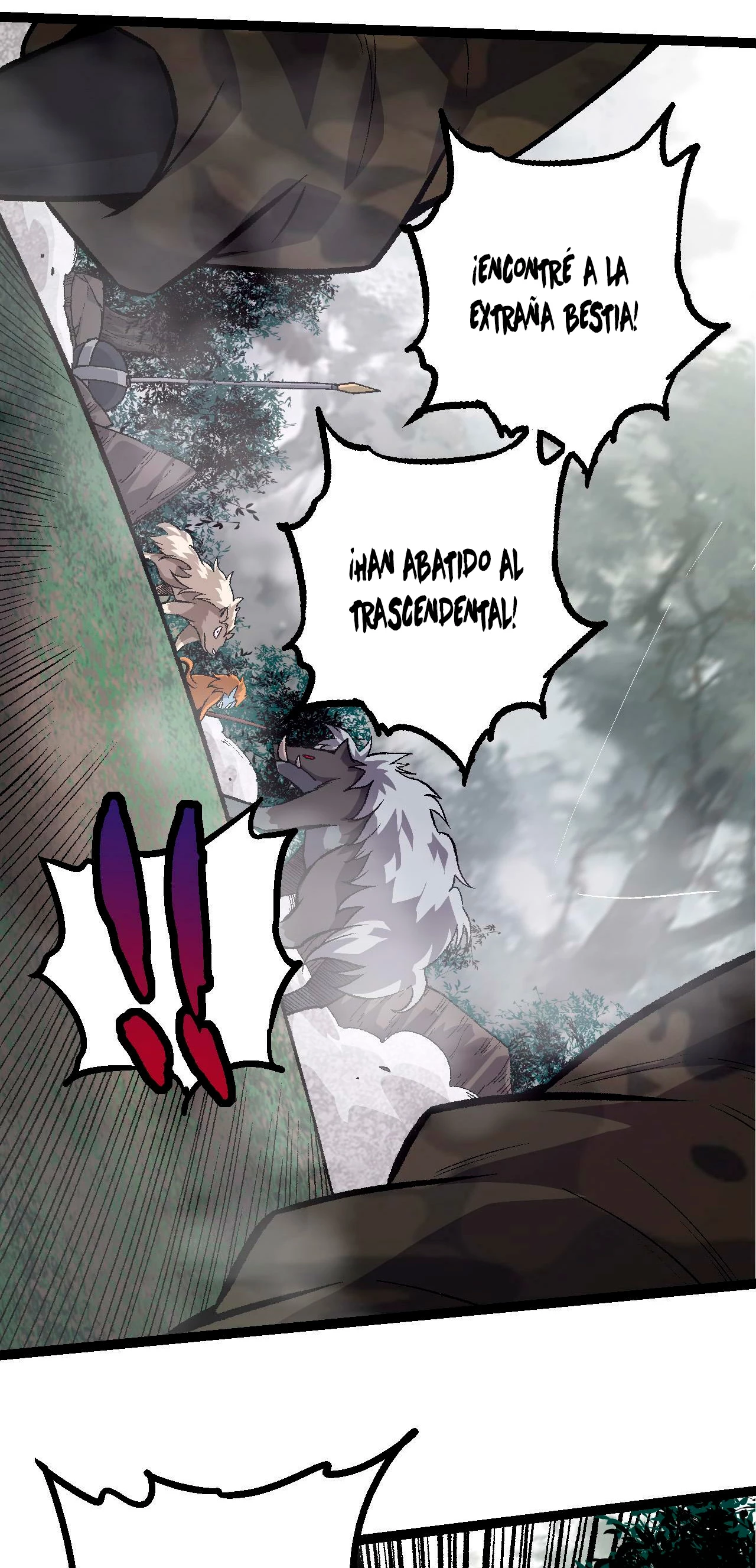 Mi Evolución a Partir de un Árbol Gigante > Capitulo 53 > Page 81