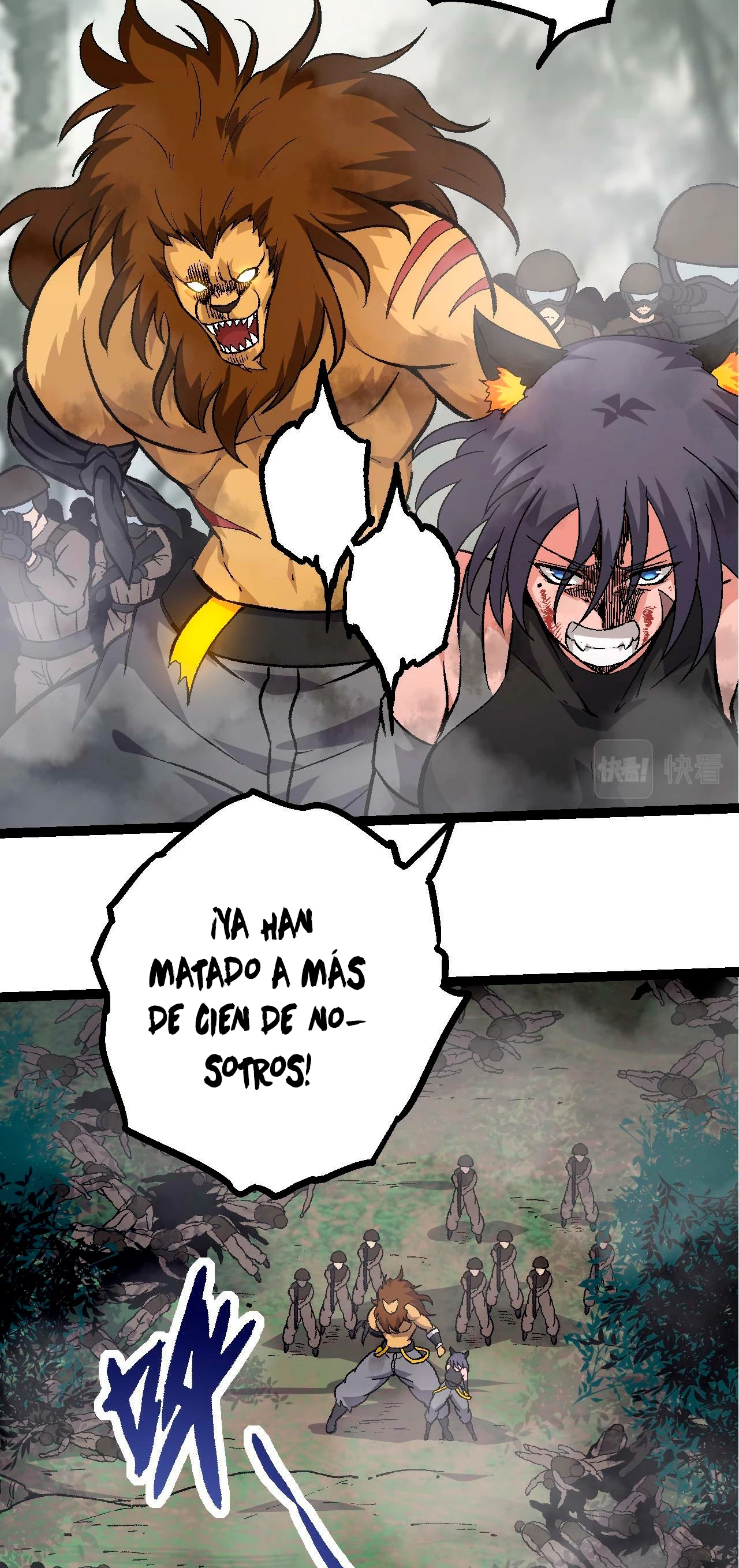Mi Evolución a Partir de un Árbol Gigante > Capitulo 53 > Page 381