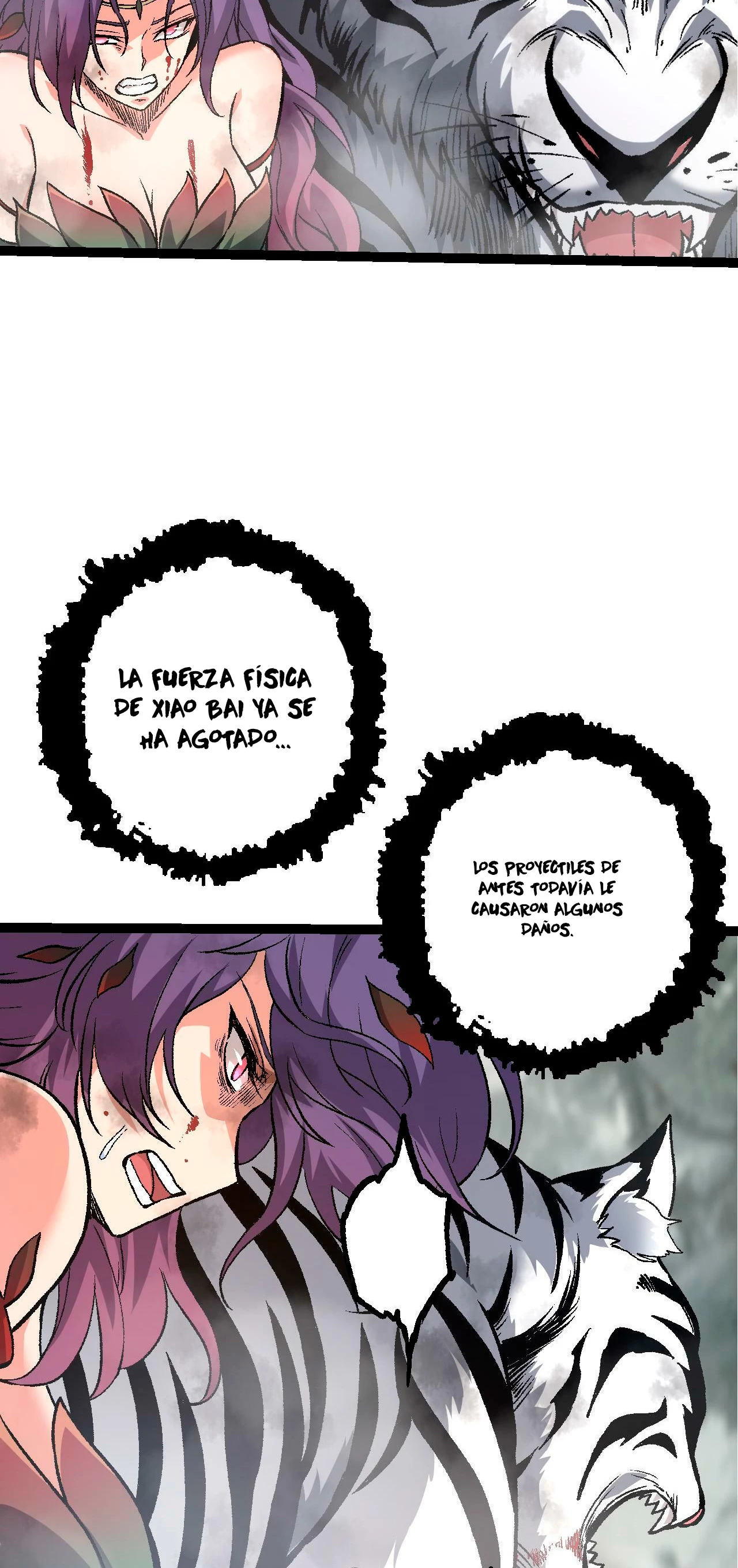 Mi Evolución a Partir de un Árbol Gigante > Capitulo 53 > Page 411