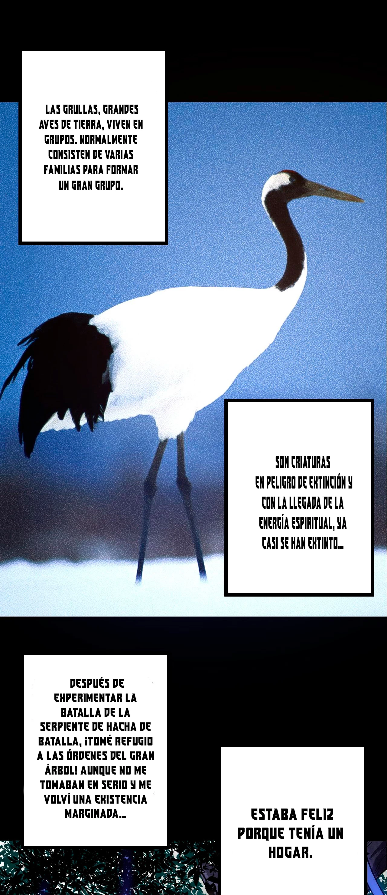 Mi Evolución a Partir de un Árbol Gigante > Capitulo 54 > Page 391