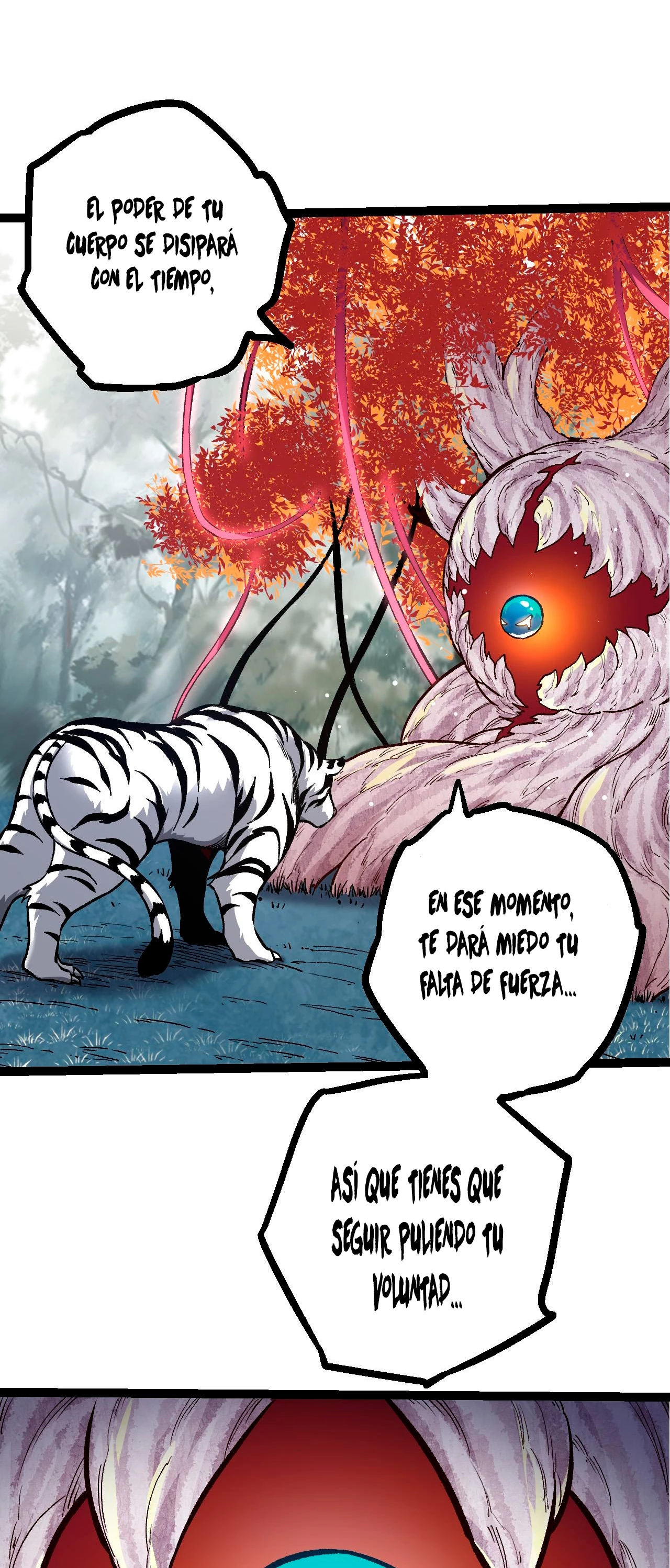 Mi Evolución a Partir de un Árbol Gigante > Capitulo 54 > Page 411