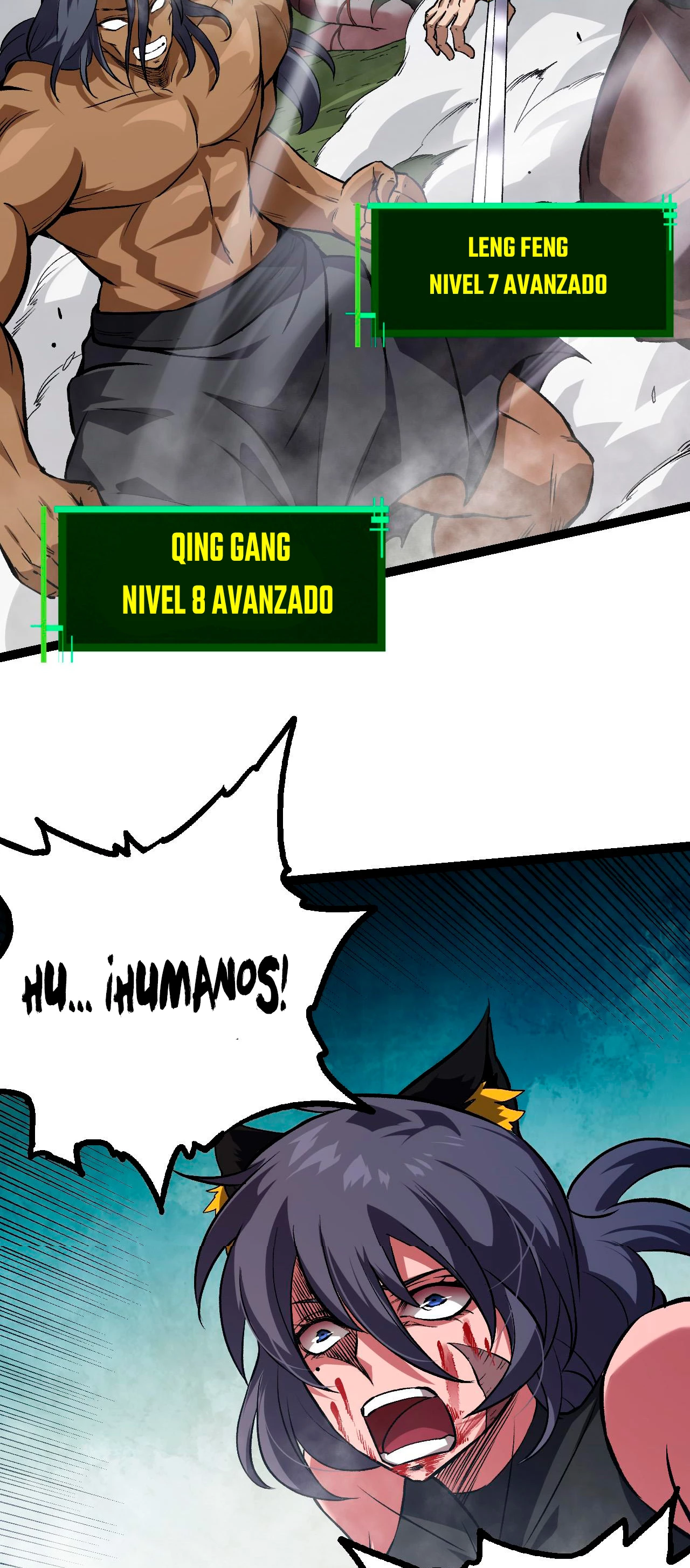Mi Evolución a Partir de un Árbol Gigante > Capitulo 56 > Page 361