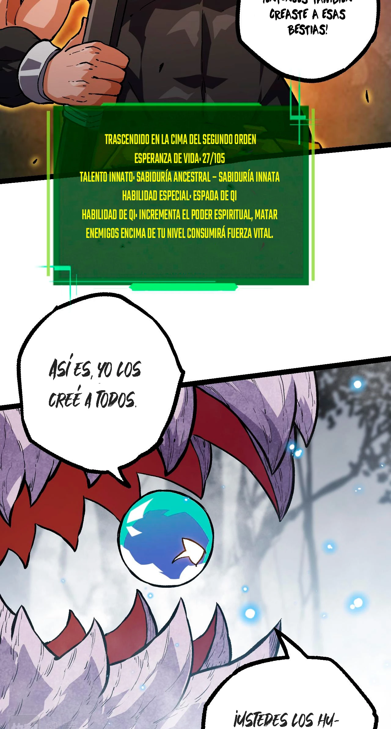 Mi Evolución a Partir de un Árbol Gigante > Capitulo 56 > Page 441