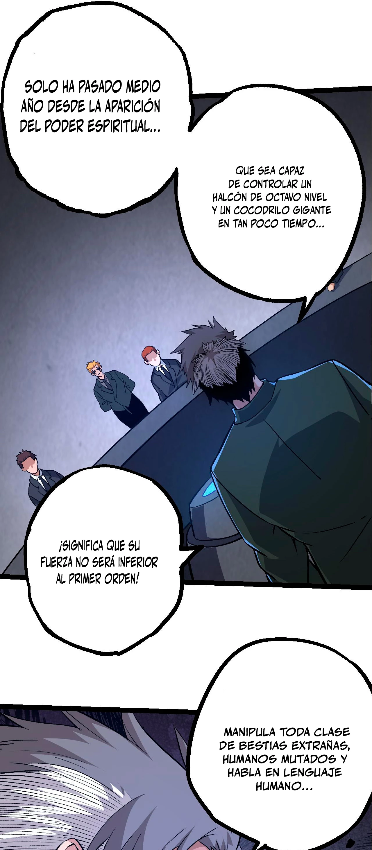 Mi Evolución a Partir de un Árbol Gigante > Capitulo 57 > Page 111