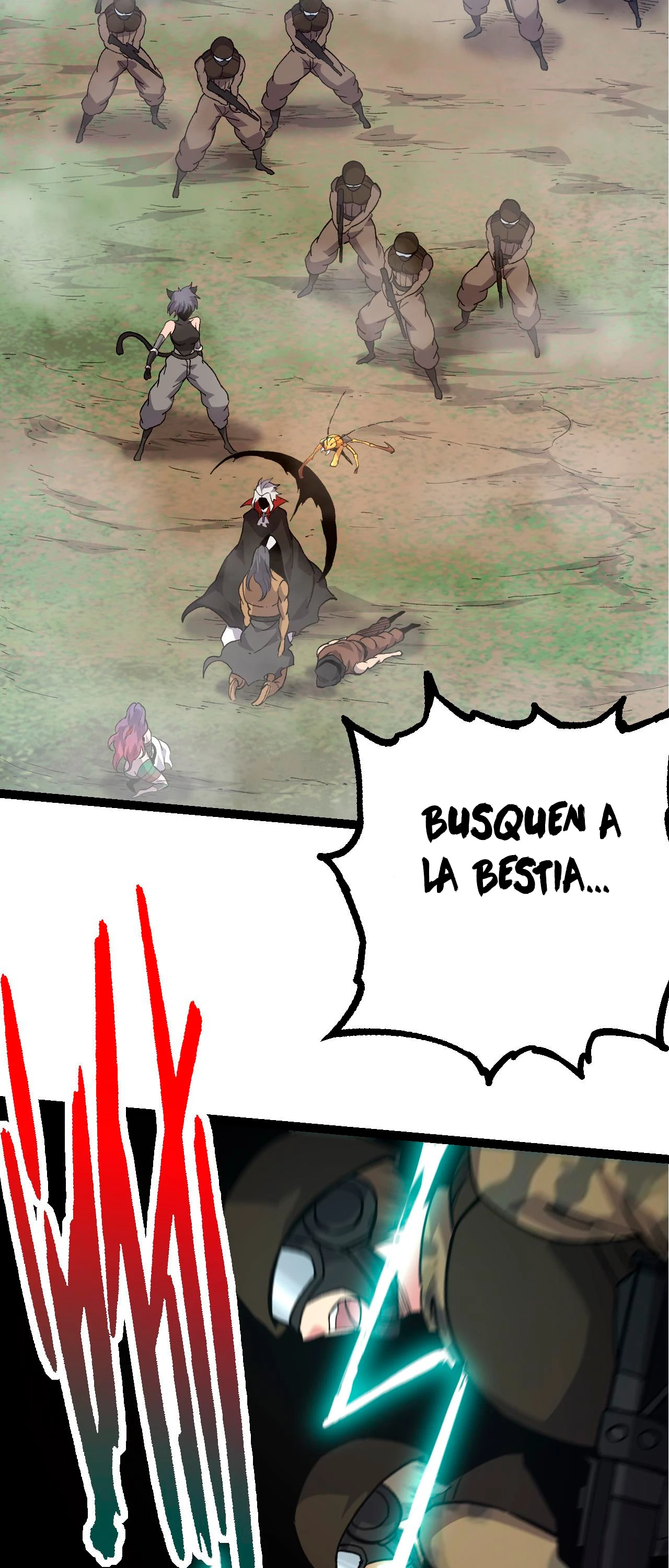 Mi Evolución a Partir de un Árbol Gigante > Capitulo 57 > Page 441