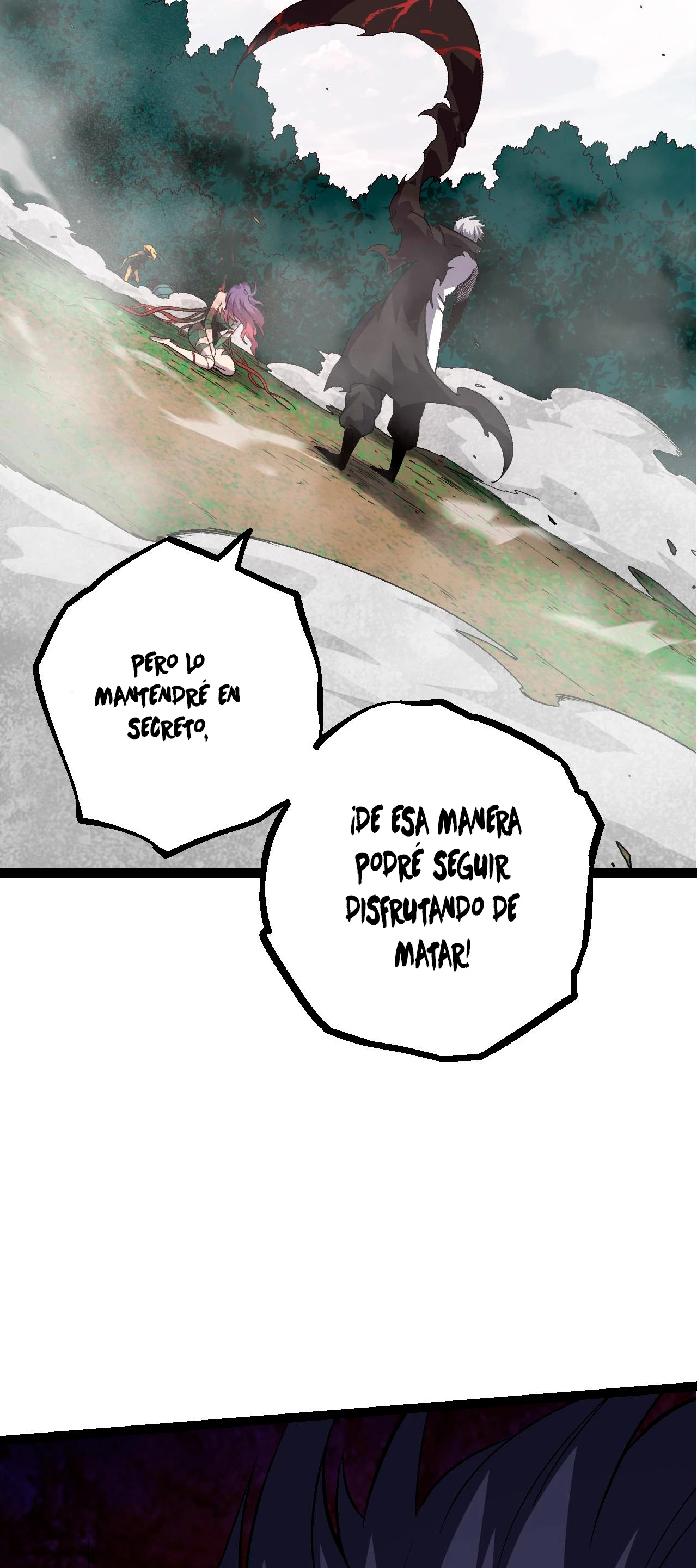 Mi Evolución a Partir de un Árbol Gigante > Capitulo 58 > Page 451