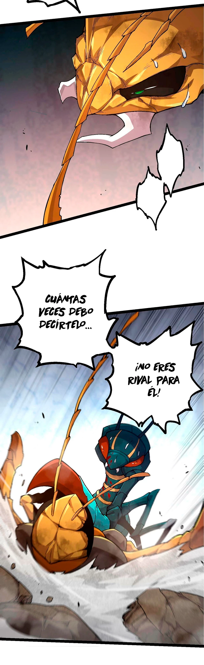 Mi Evolución a Partir de un Árbol Gigante > Capitulo 59 > Page 51