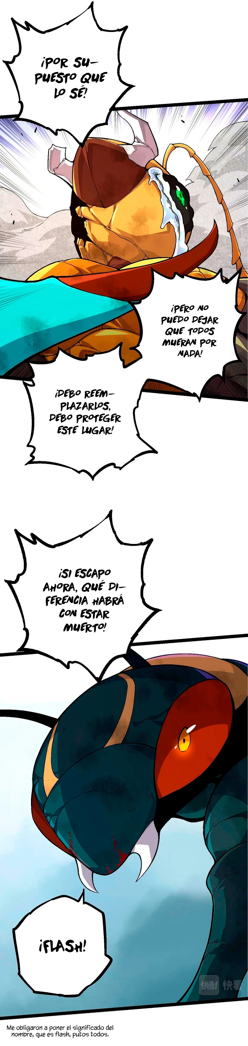 Mi Evolución a Partir de un Árbol Gigante > Capitulo 59 > Page 61