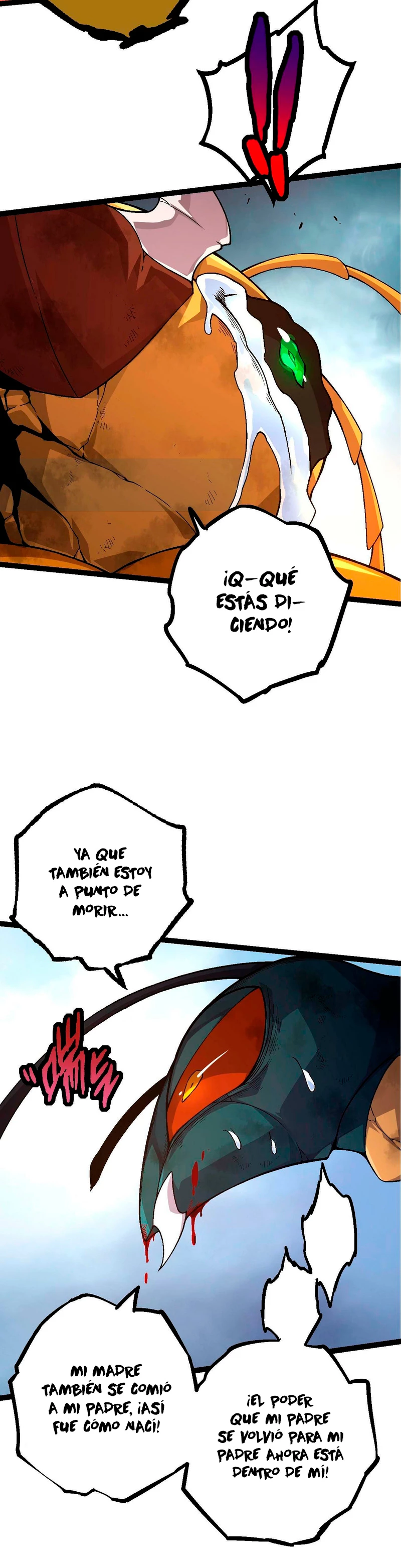Mi Evolución a Partir de un Árbol Gigante > Capitulo 59 > Page 81
