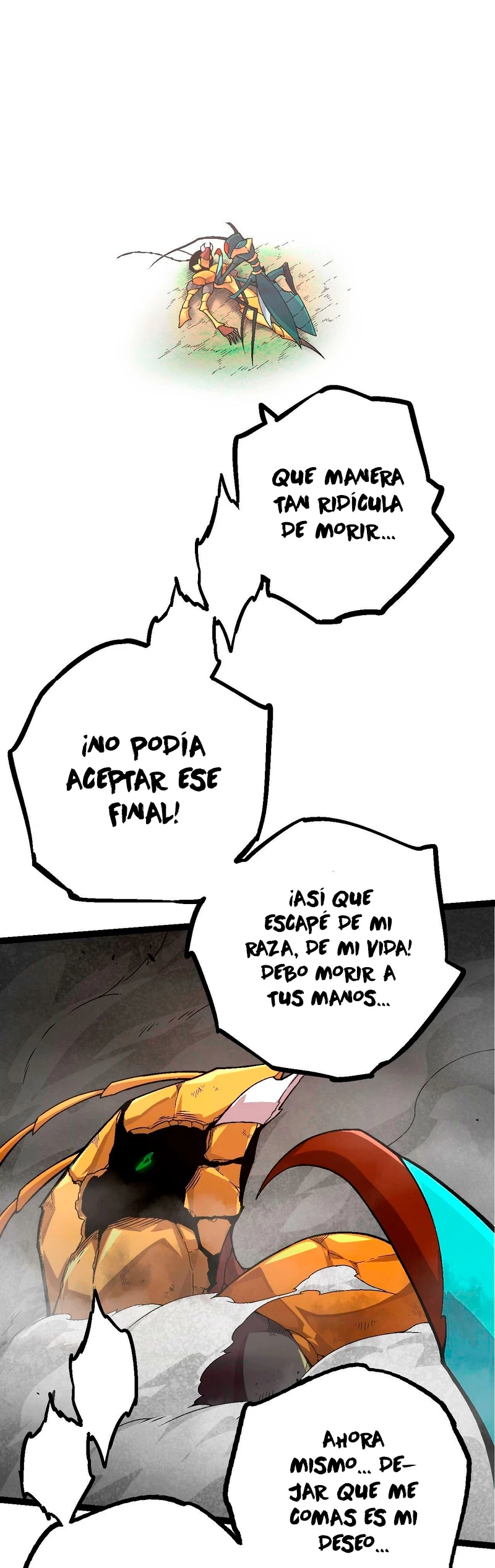 Mi Evolución a Partir de un Árbol Gigante > Capitulo 59 > Page 91