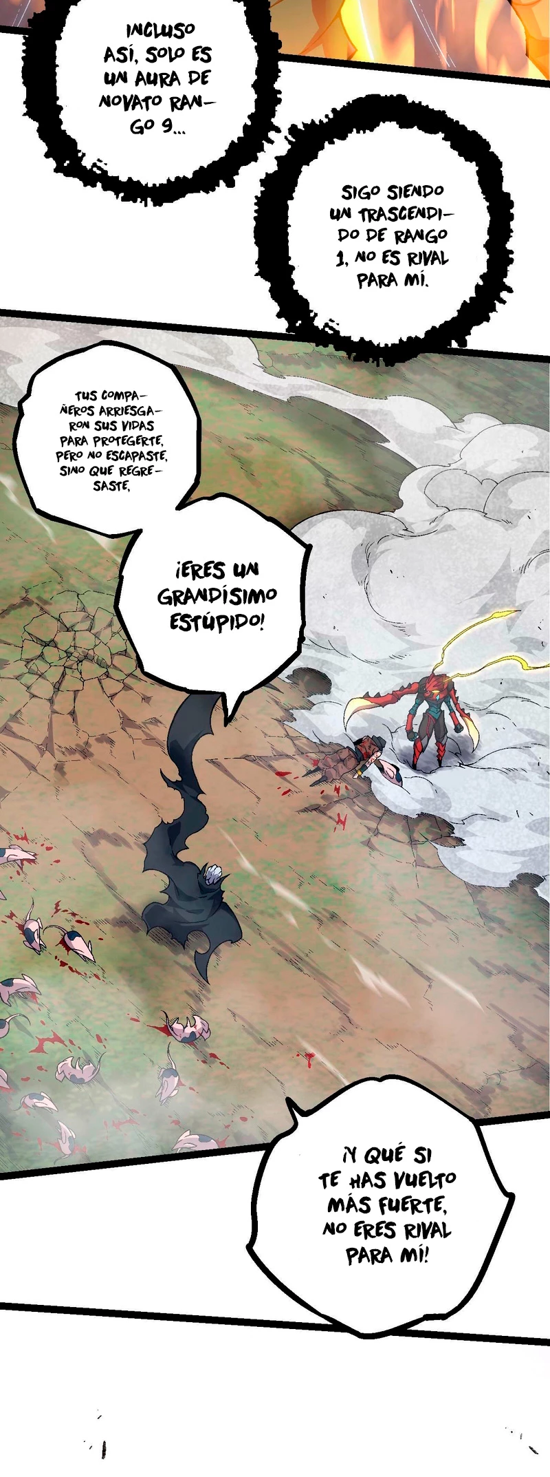 Mi Evolución a Partir de un Árbol Gigante > Capitulo 59 > Page 211