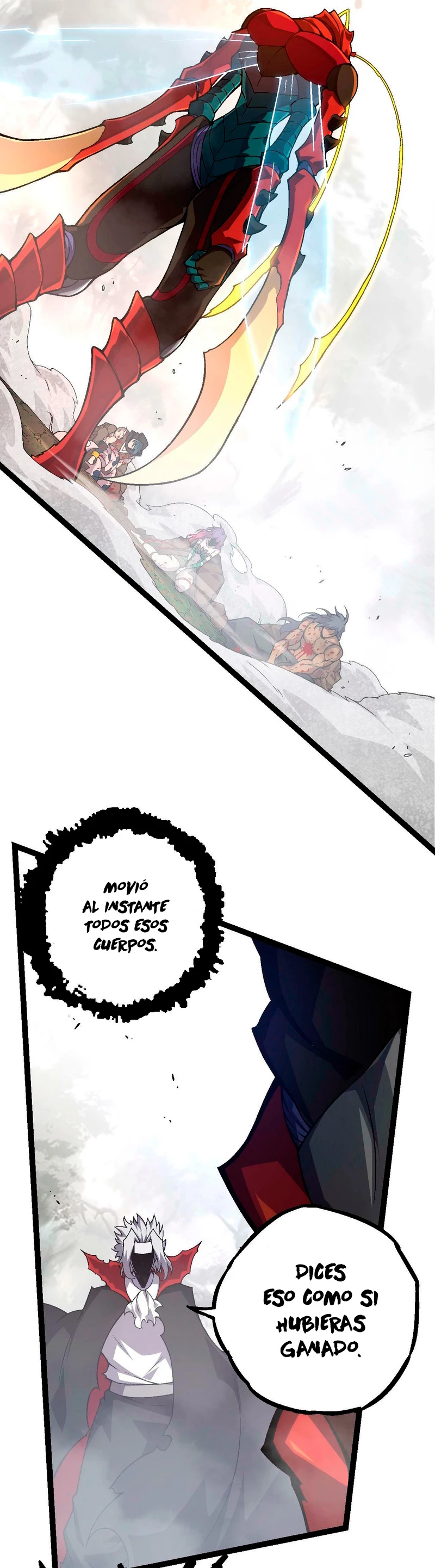 Mi Evolución a Partir de un Árbol Gigante > Capitulo 59 > Page 271