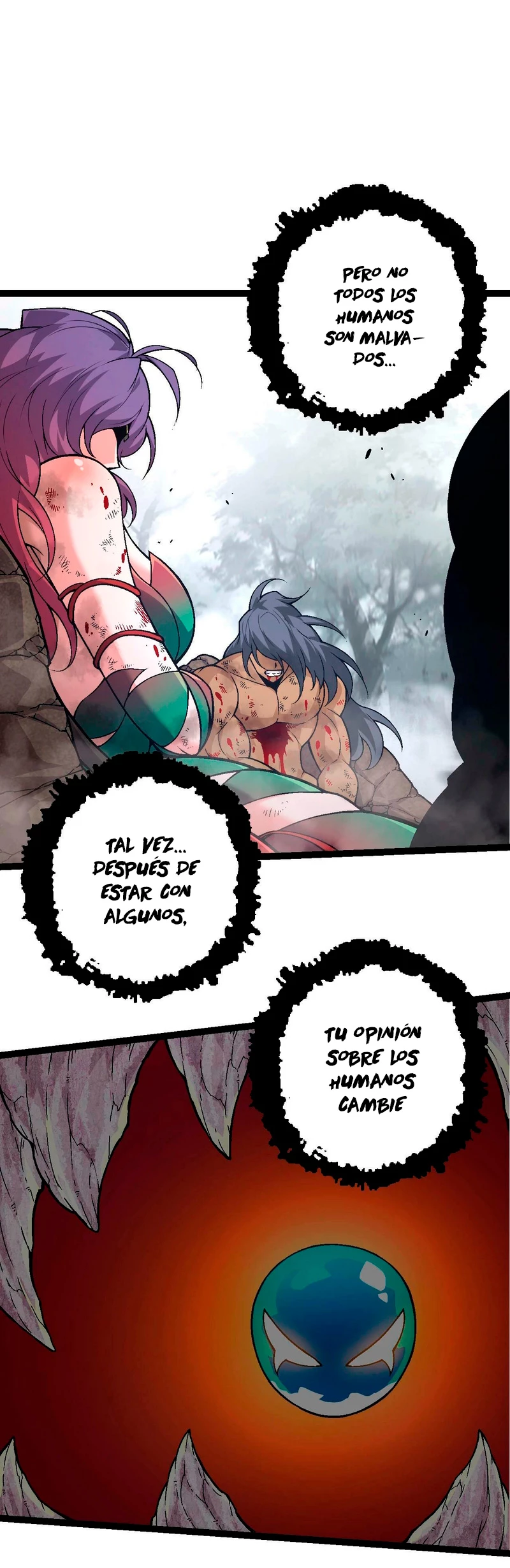 Mi Evolución a Partir de un Árbol Gigante > Capitulo 60 > Page 321
