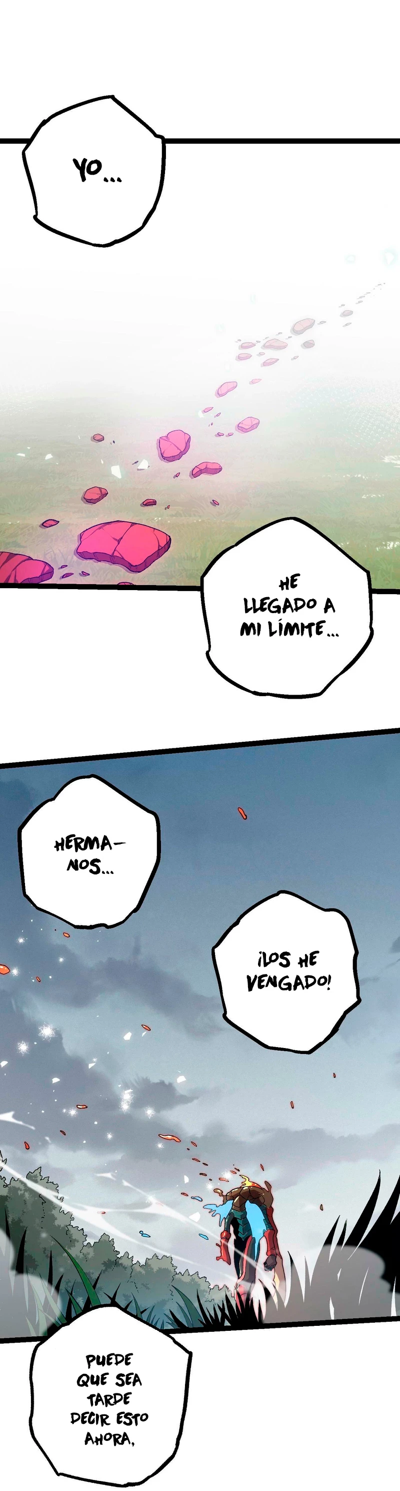 Mi Evolución a Partir de un Árbol Gigante > Capitulo 61 > Page 41
