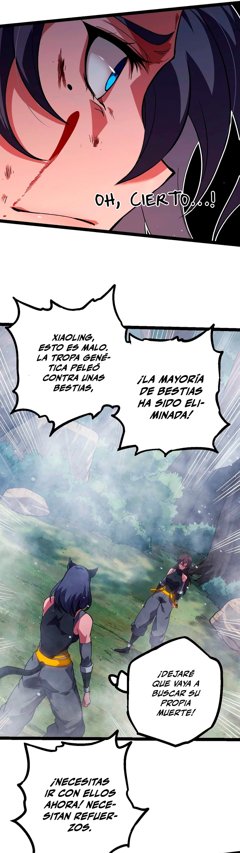 Mi Evolución a Partir de un Árbol Gigante > Capitulo 61 > Page 121